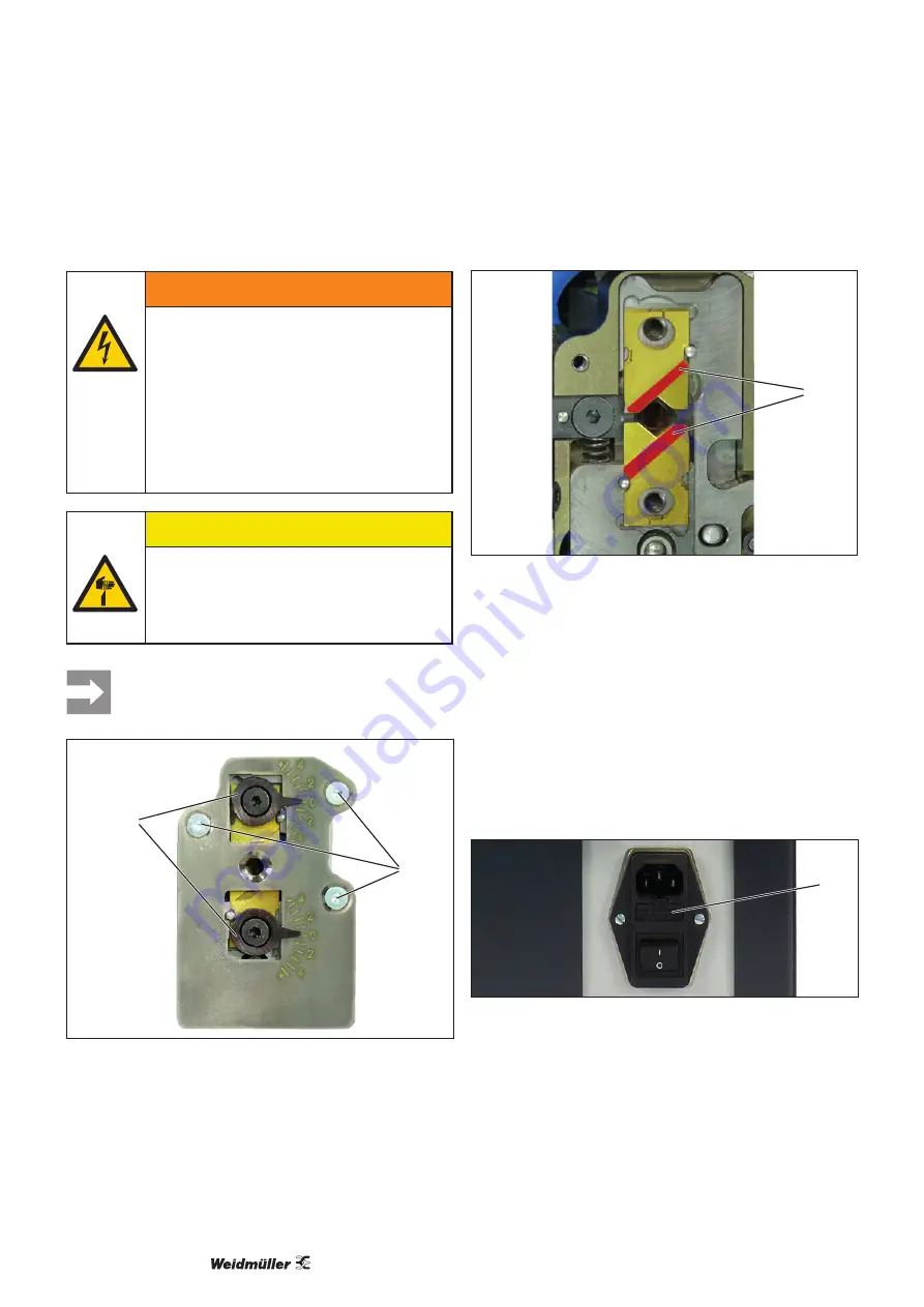 Weidmüller 1477030000 Original Operating Instructions Download Page 44