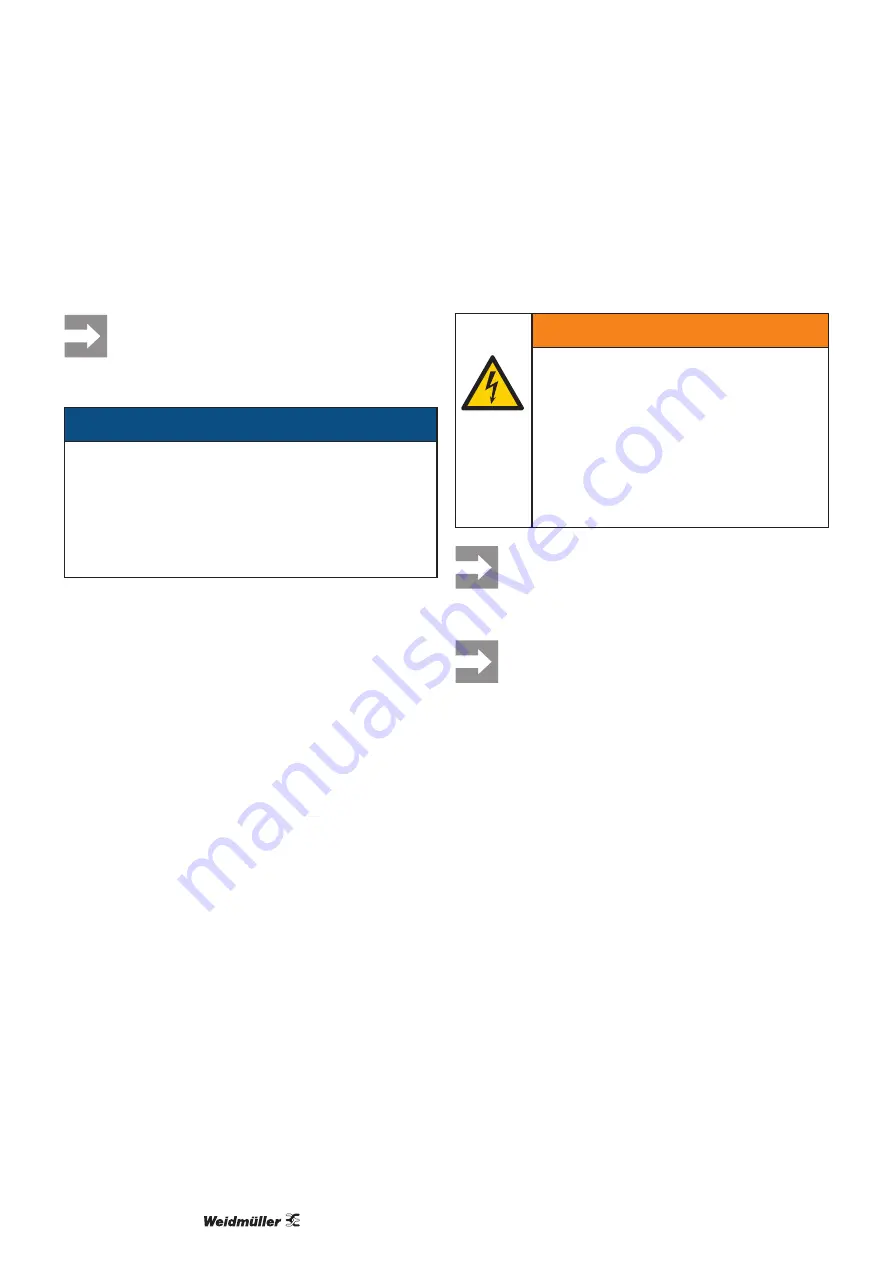 Weidmüller 1477030000 Original Operating Instructions Download Page 170