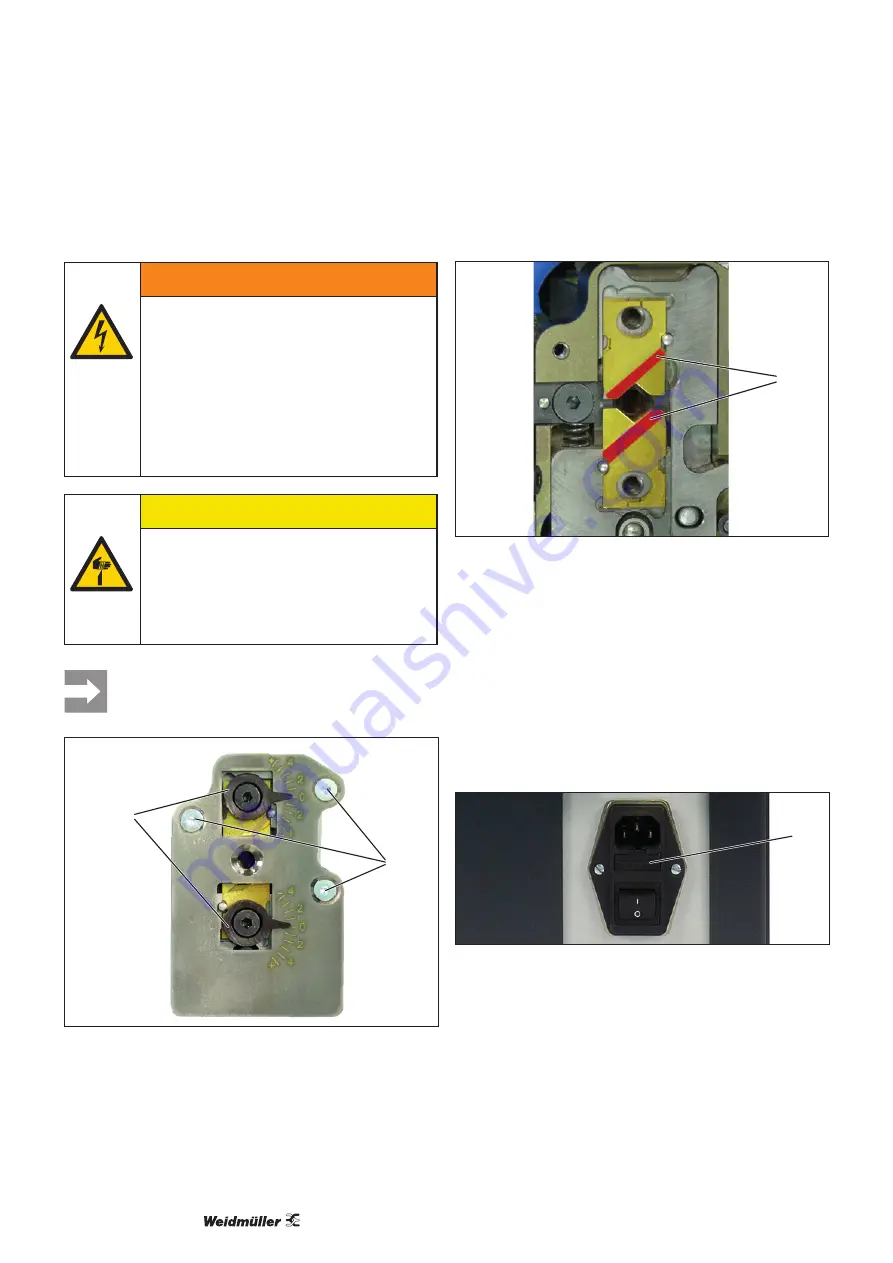 Weidmüller 1477030000 Original Operating Instructions Download Page 176