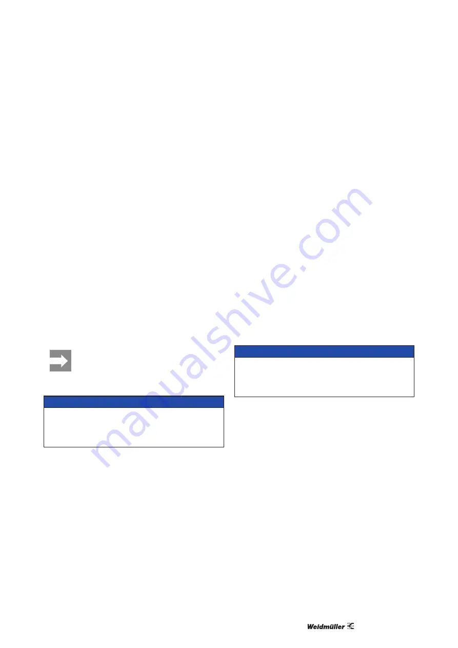Weidmüller 2599430000 Скачать руководство пользователя страница 11
