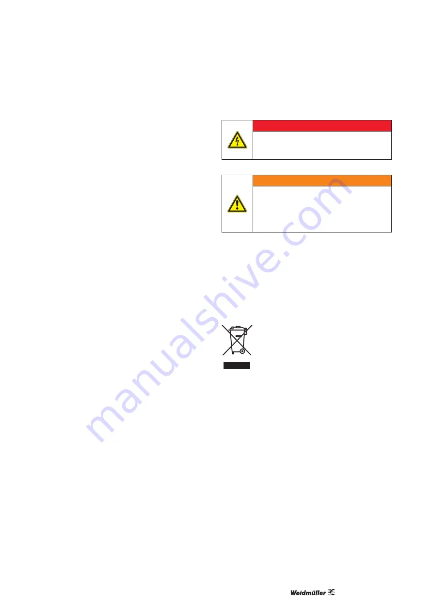 Weidmüller 2599430000 Manual Download Page 35