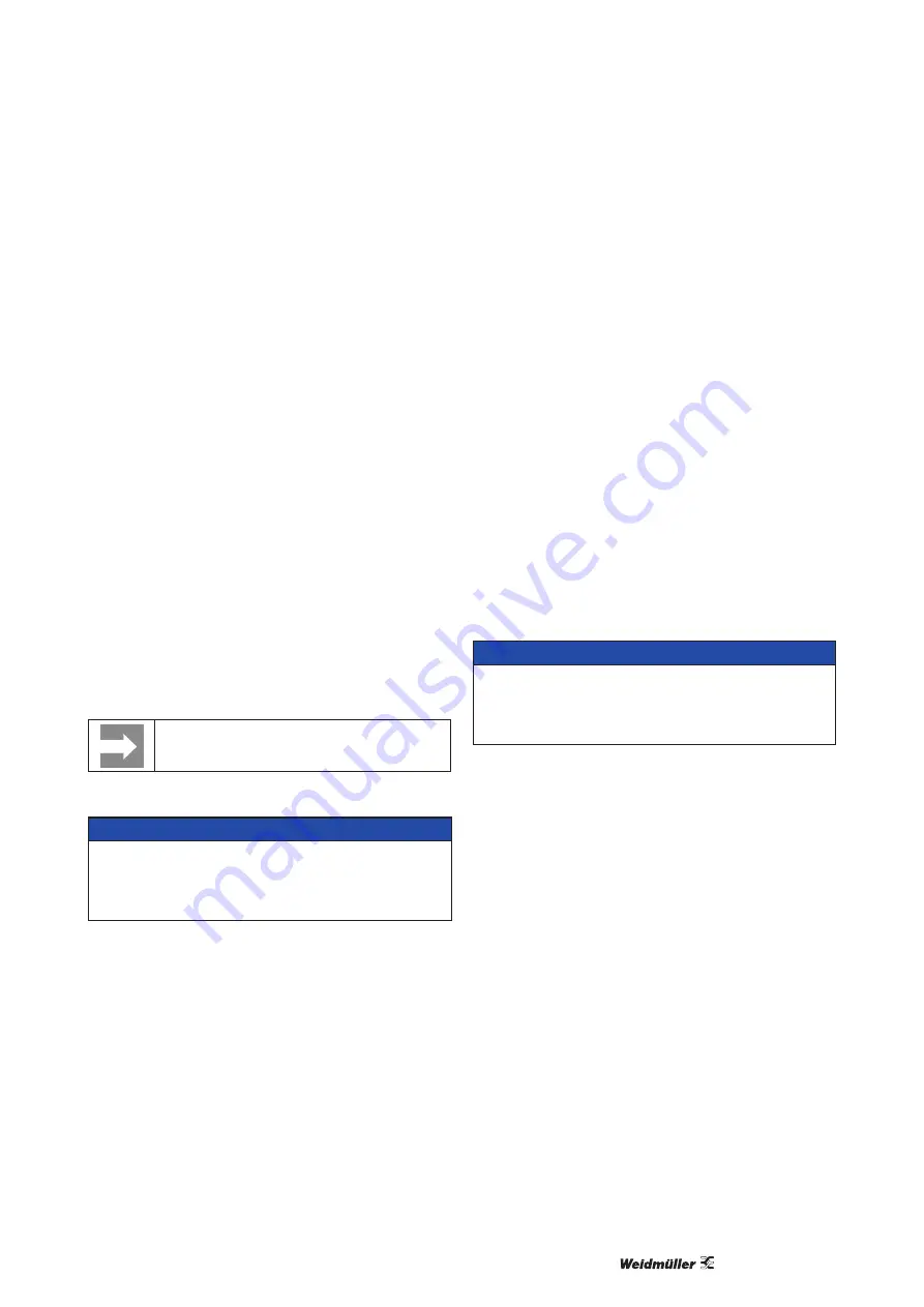 Weidmüller 2599430000 Скачать руководство пользователя страница 39
