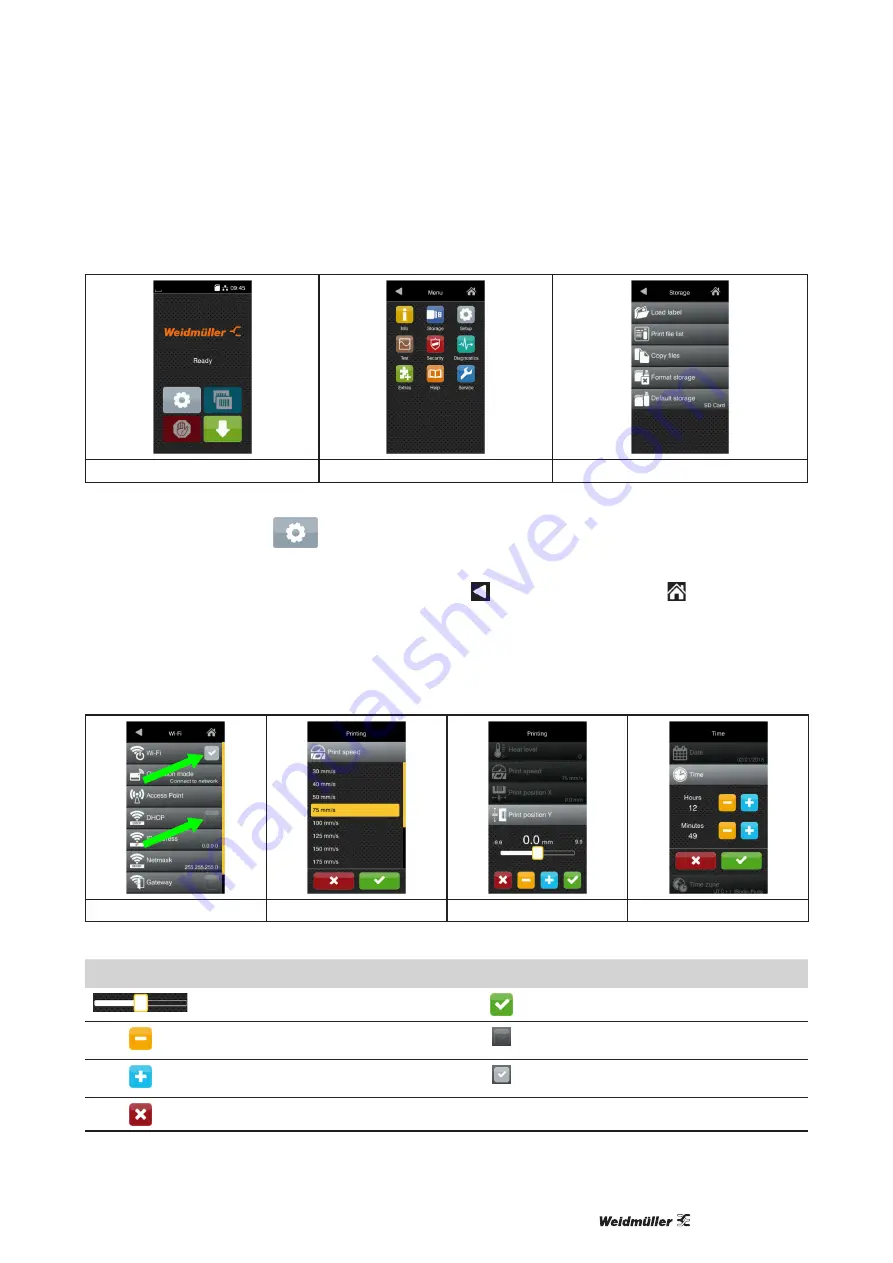 Weidmüller 2599430000 Manual Download Page 43