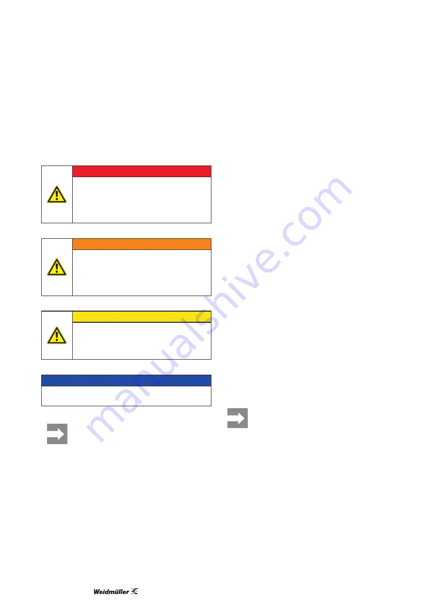 Weidmüller 2599430000 Manual Download Page 62