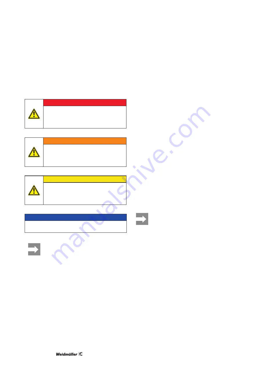 Weidmüller 2599430000 Скачать руководство пользователя страница 92