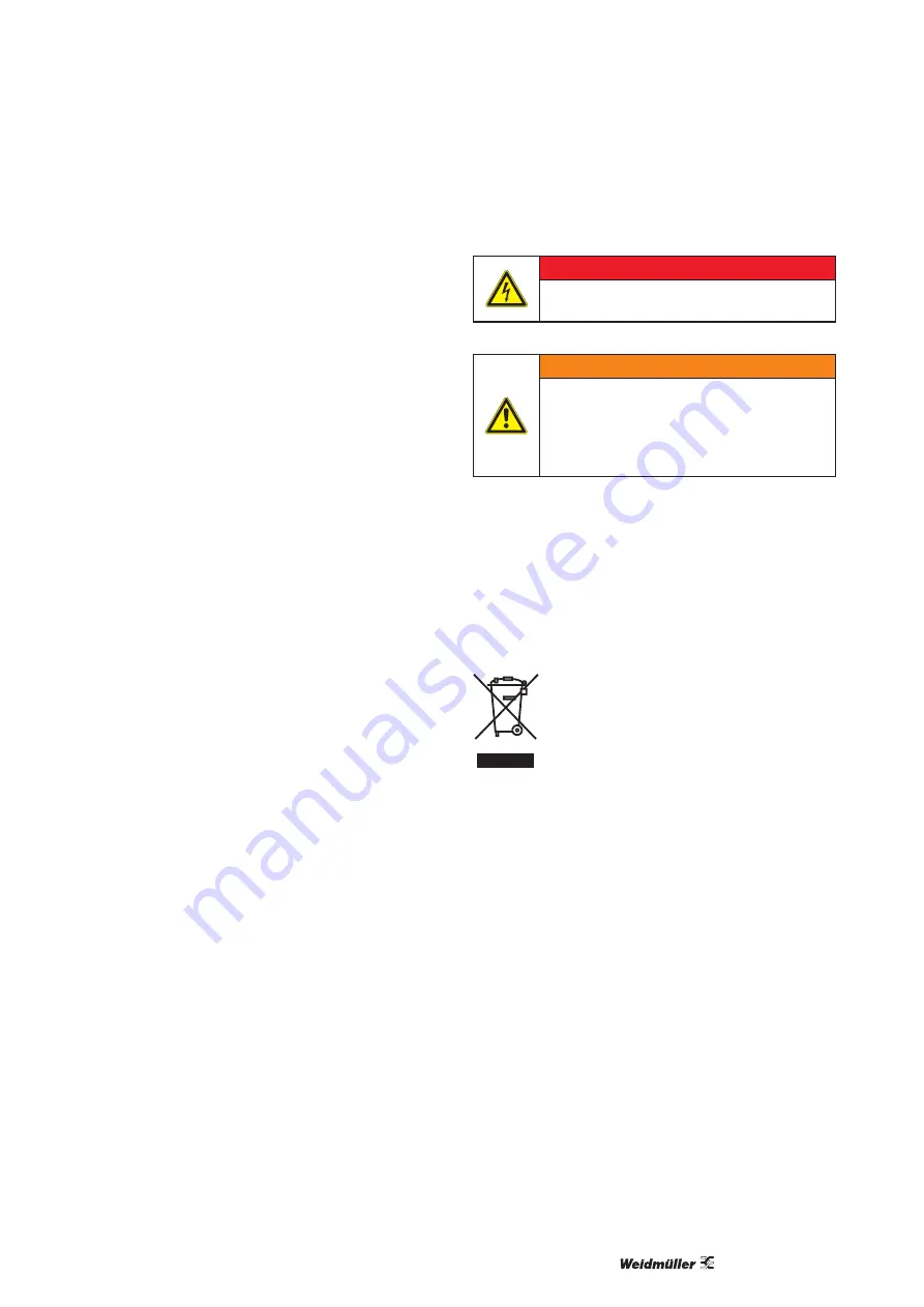 Weidmüller 2599430000 Скачать руководство пользователя страница 121