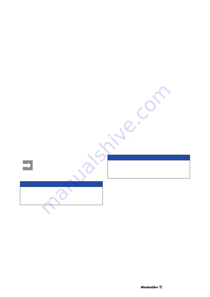 Weidmüller 2599430000 Manual Download Page 125