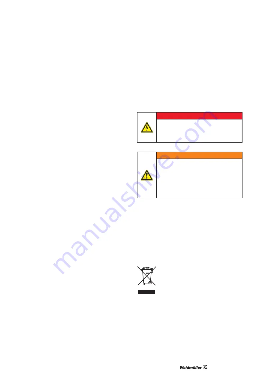 Weidmüller 2599430000 Manual Download Page 149