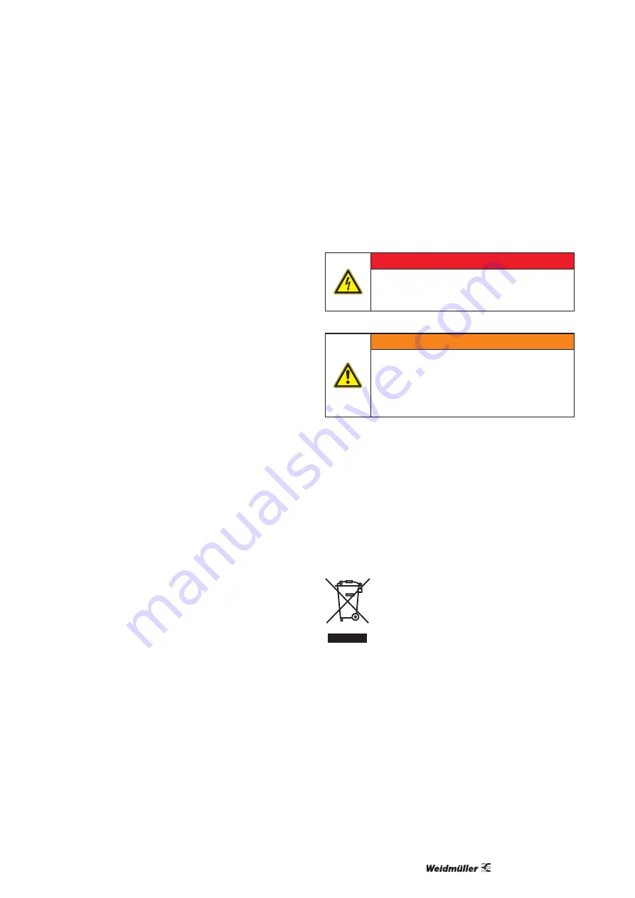 Weidmüller 2599430000 Manual Download Page 181