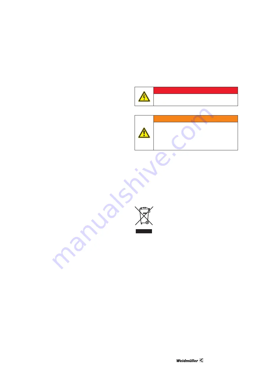 Weidmüller 2599430000 Manual Download Page 321