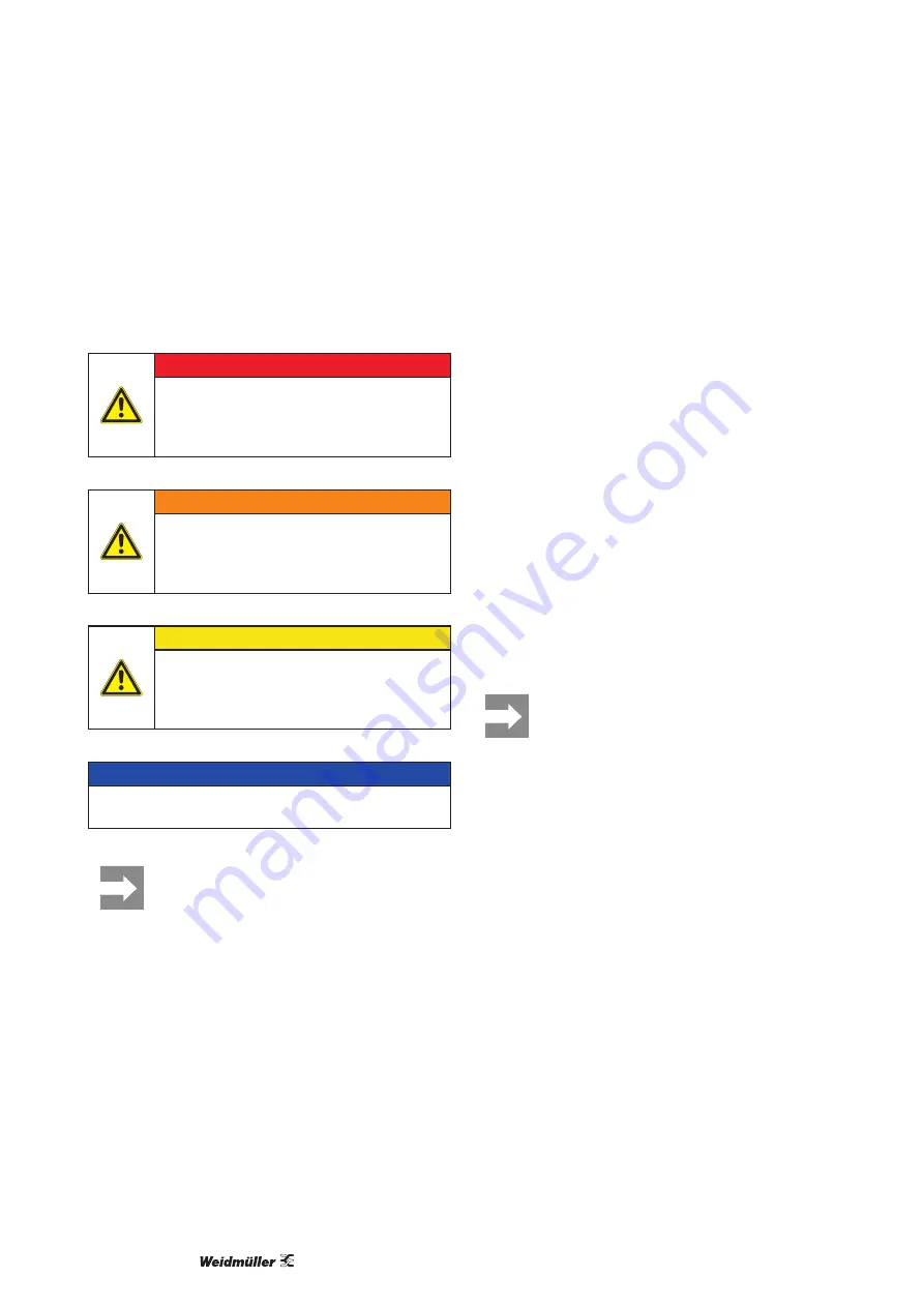 Weidmüller 2599430000 Manual Download Page 404