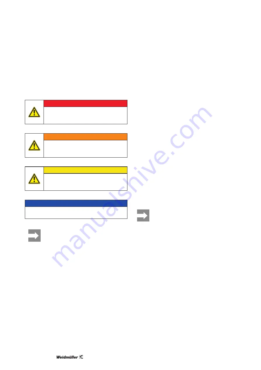 Weidmüller 2599430000 Manual Download Page 434