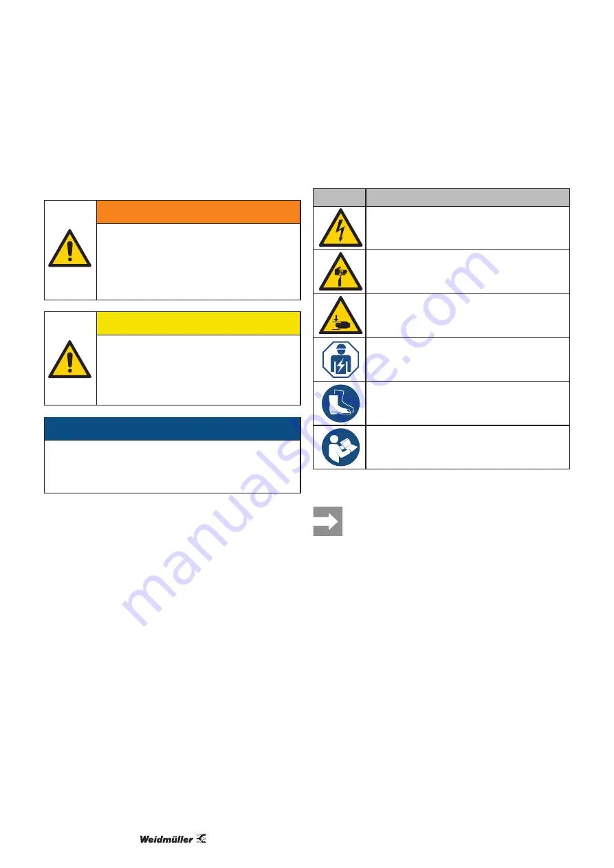 Weidmüller 2634310000 Original Operating Instruction Download Page 28