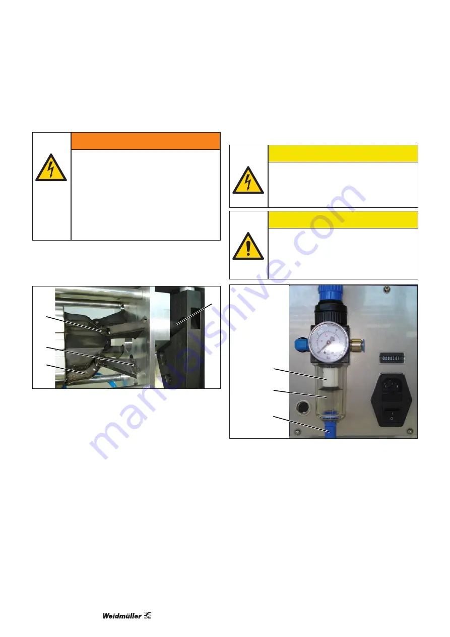 Weidmüller 2634310000 Original Operating Instruction Download Page 36