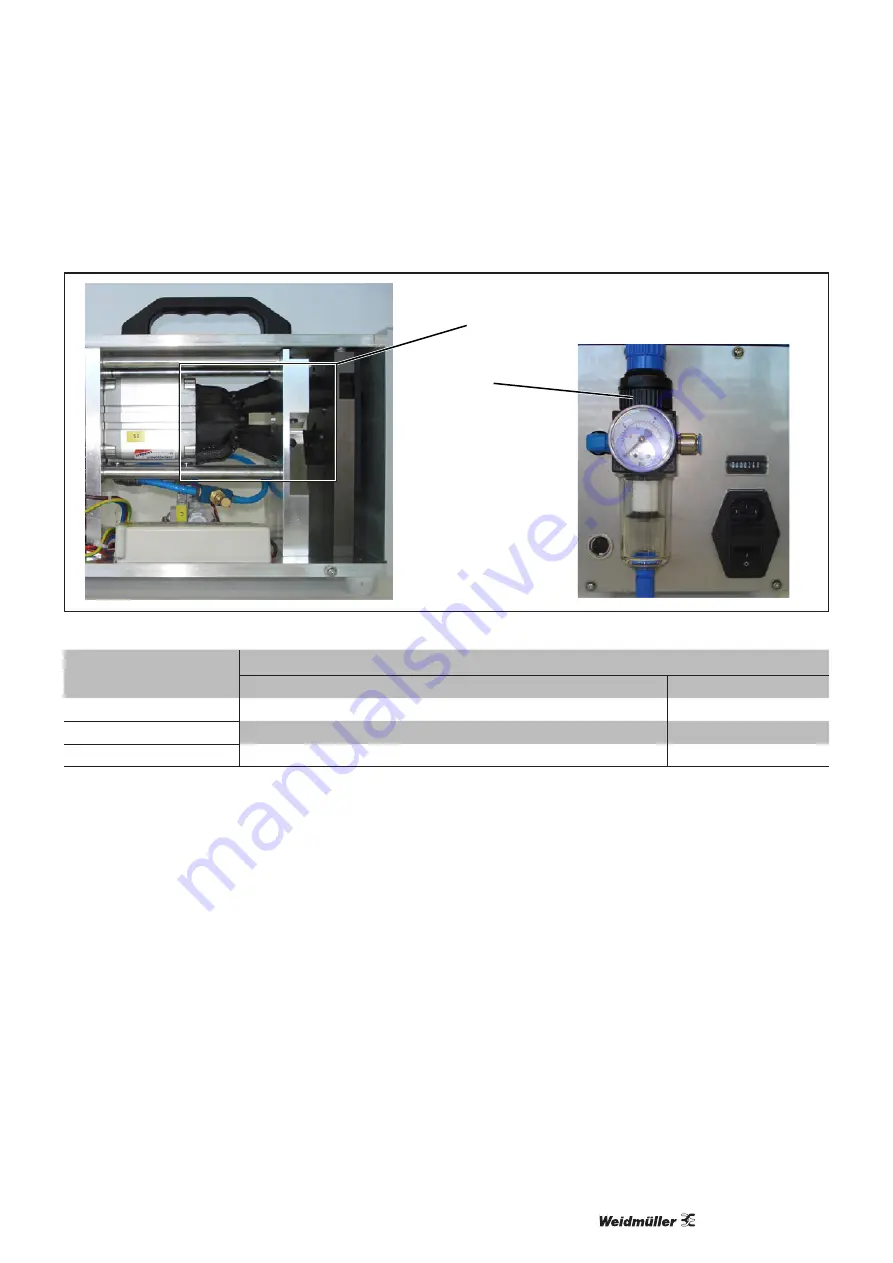 Weidmüller 2634310000 Original Operating Instruction Download Page 71