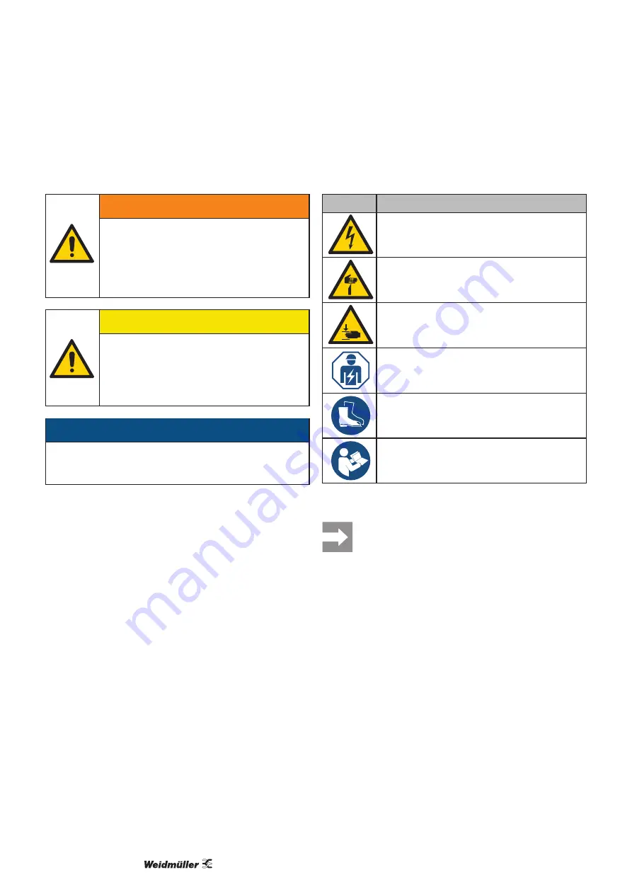 Weidmüller 2634310000 Original Operating Instruction Download Page 76