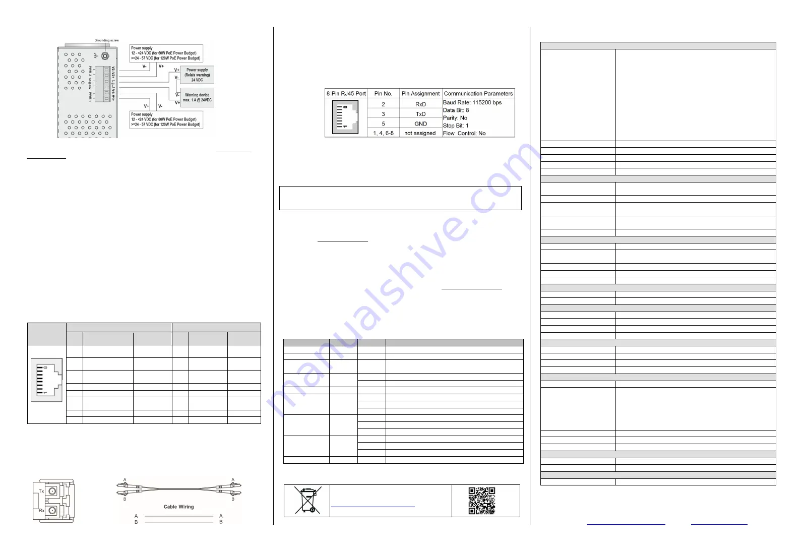 Weidmüller 2682430000 Hardware Installation Manual Download Page 2