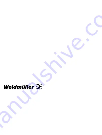 Weidmüller AMS400A Operating Instructions Manual Download Page 44