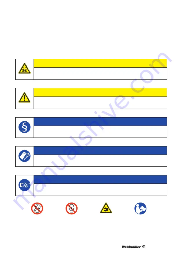 Weidmüller APG 80 Instruction Manual Download Page 7