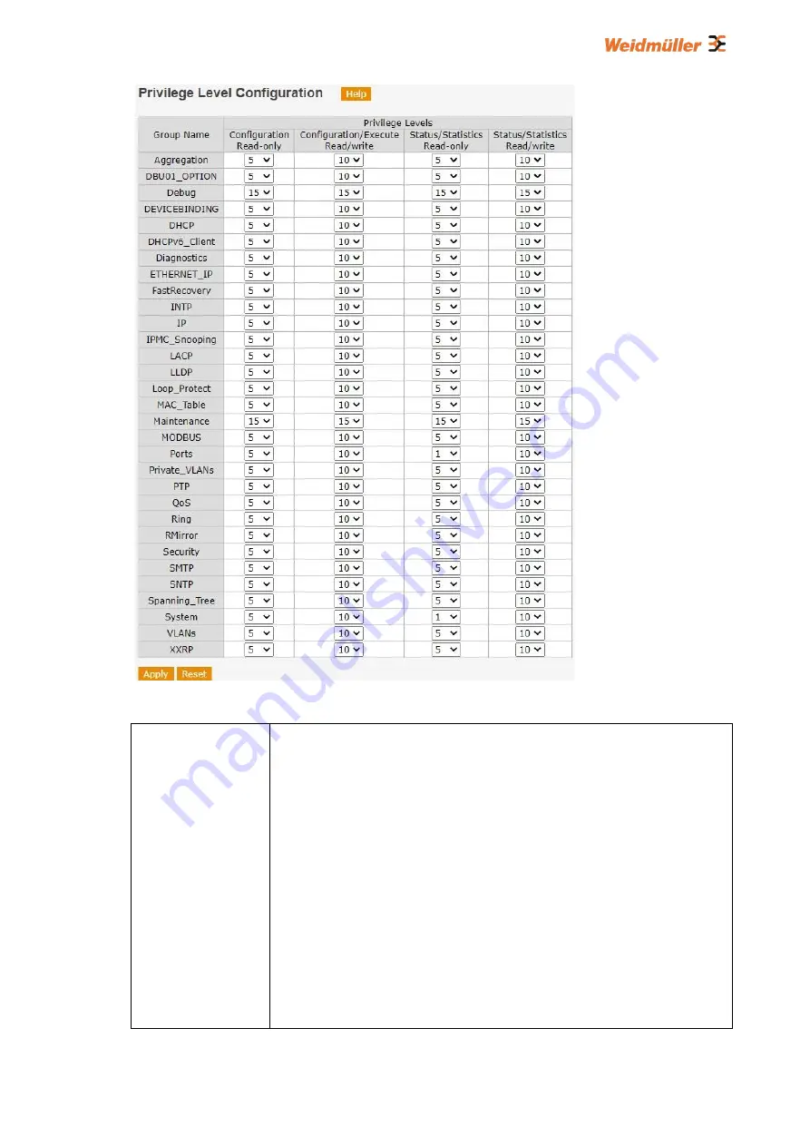 Weidmüller IE-SW-L3-SL28M Manual Download Page 29