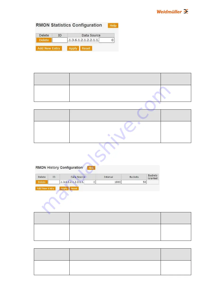 Weidmüller IE-SW-L3-SL28M Manual Download Page 116