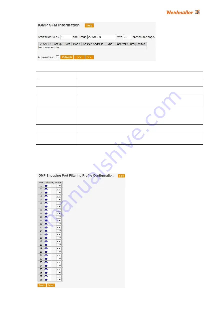 Weidmüller IE-SW-L3-SL28M Manual Download Page 156