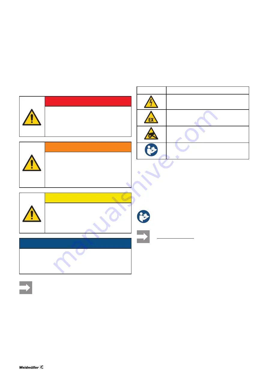 Weidmüller maxGUARD Manual Download Page 3