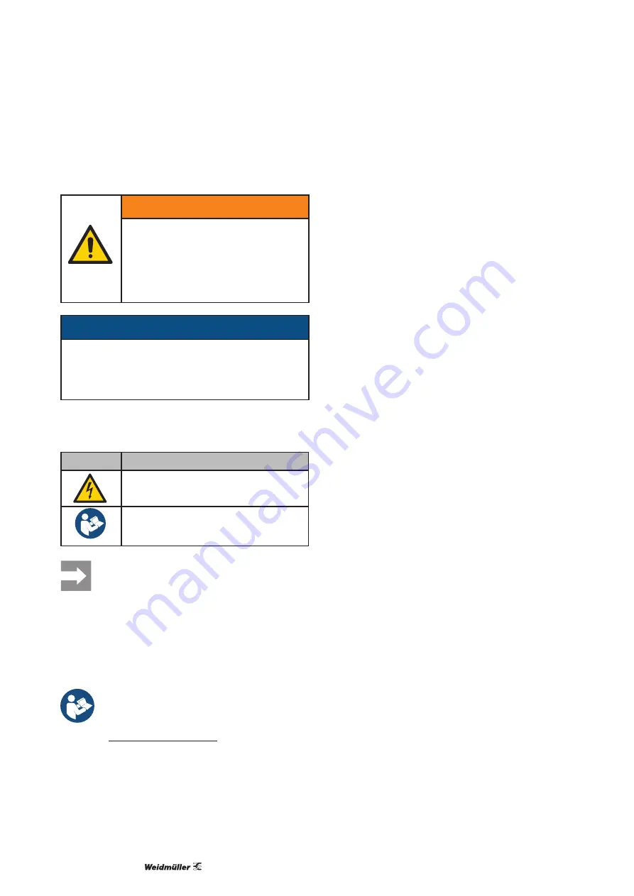 Weidmüller MCP Plus 2 Operating Instructions Manual Download Page 260