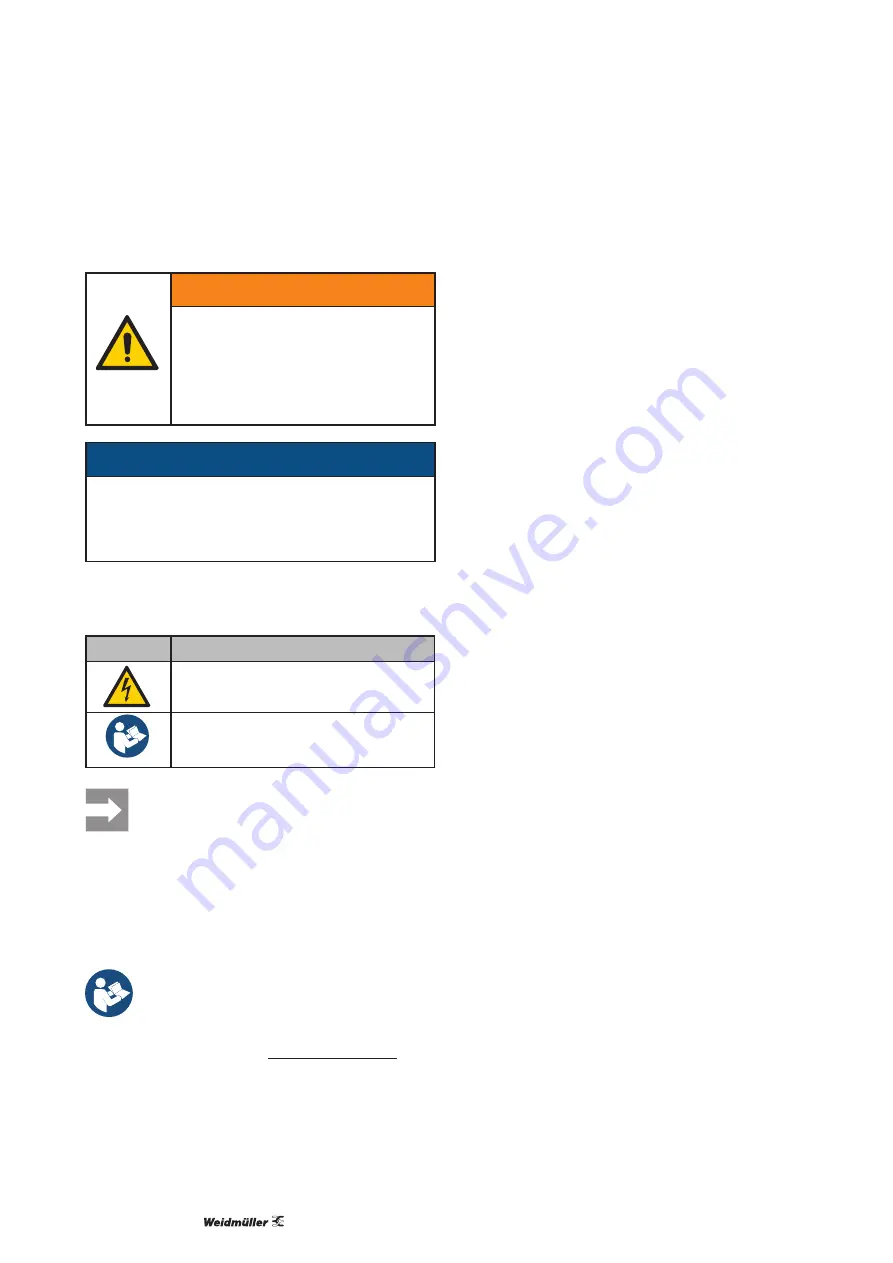 Weidmüller MCP Plus 2 Operating Instructions Manual Download Page 292