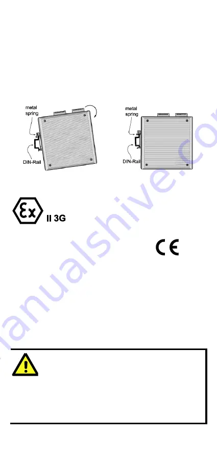 Weidmüller Premium Line IE-SW-PL10M Series Hardware Installation Manual Download Page 5