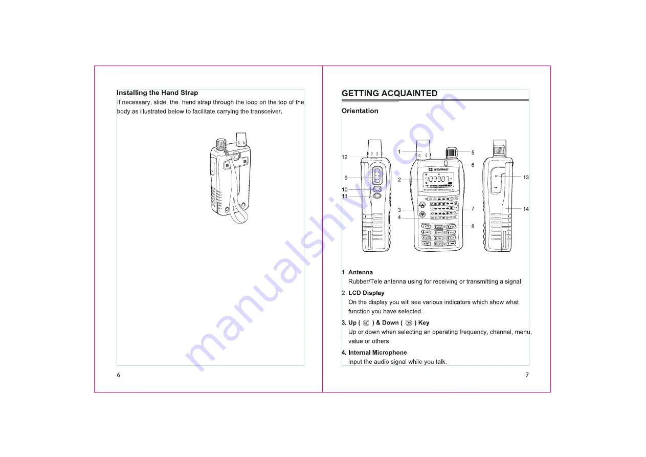 Weierwei VEV-V8 User Manual Download Page 7