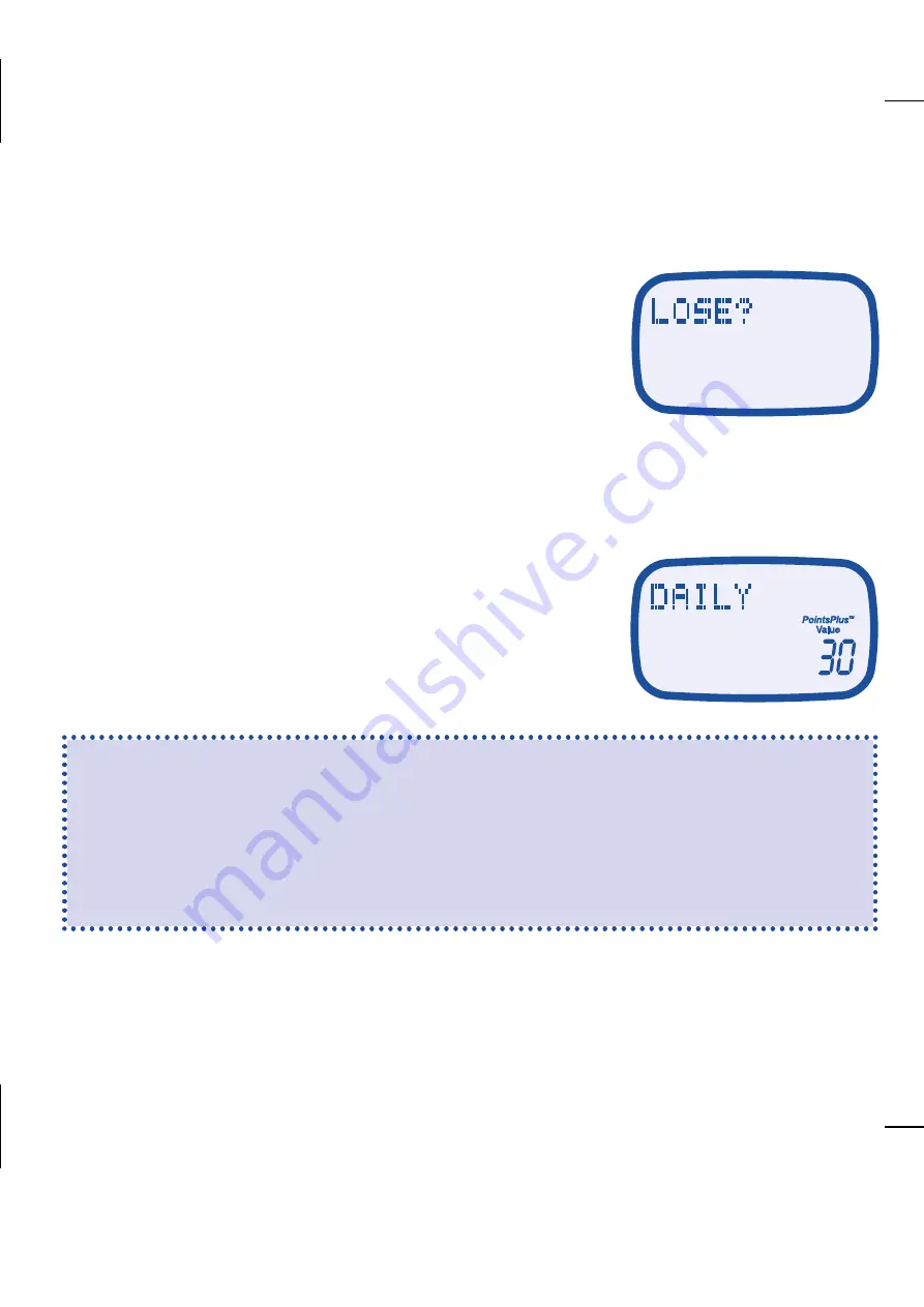 Weight Watchers PointsPlus User Manual Download Page 8