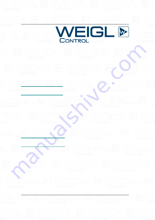 WEIGL Nanotec Instruction Manual Download Page 2