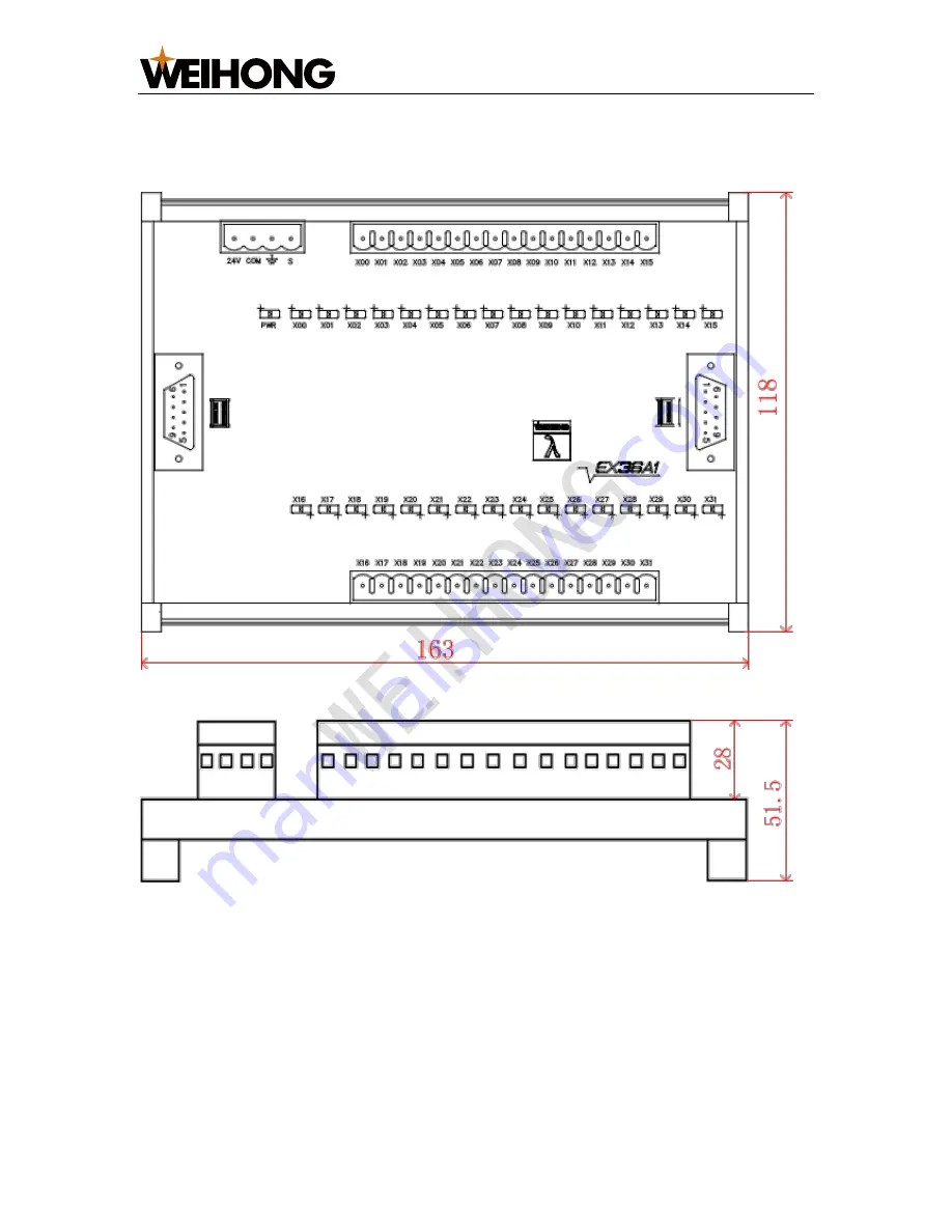 WEIHONG EX36A Instructions Manual Download Page 4