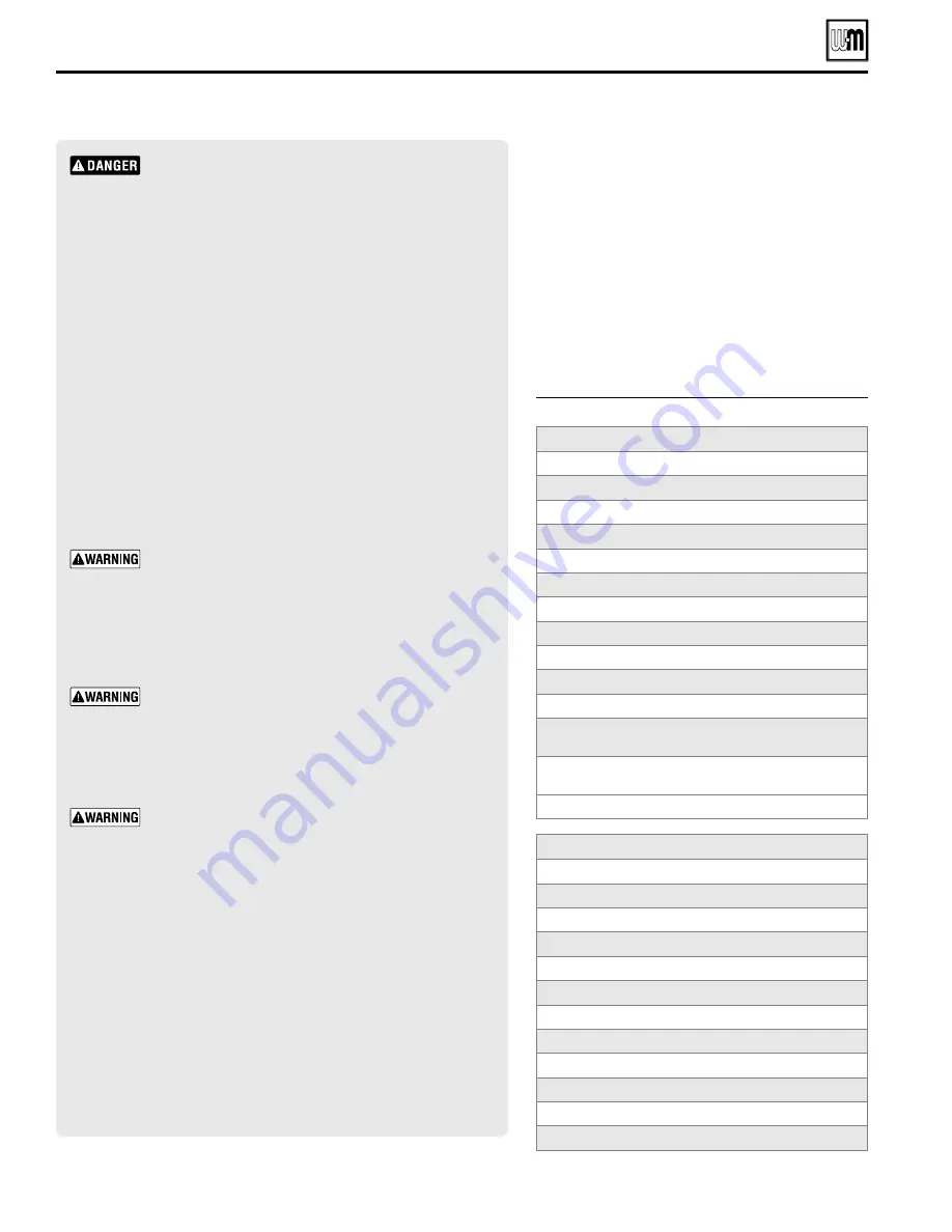 Weil-McLain 550 MBH Nstallation And Operation Manual Download Page 22