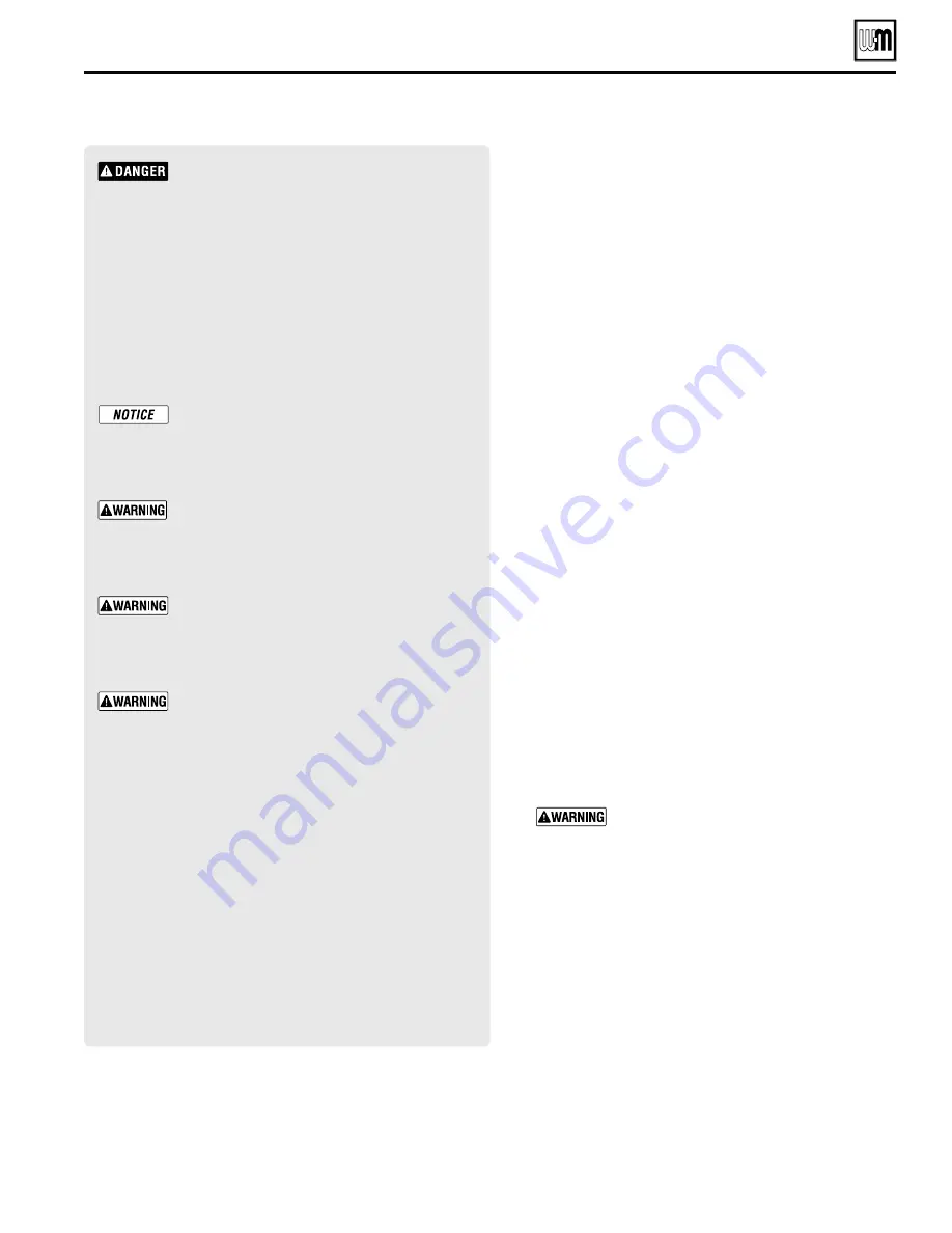 Weil-McLain 550 MBH Nstallation And Operation Manual Download Page 25