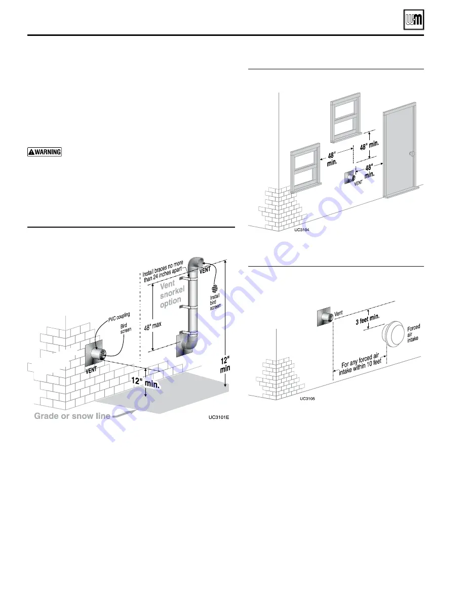 Weil-McLain 550 MBH Nstallation And Operation Manual Download Page 32