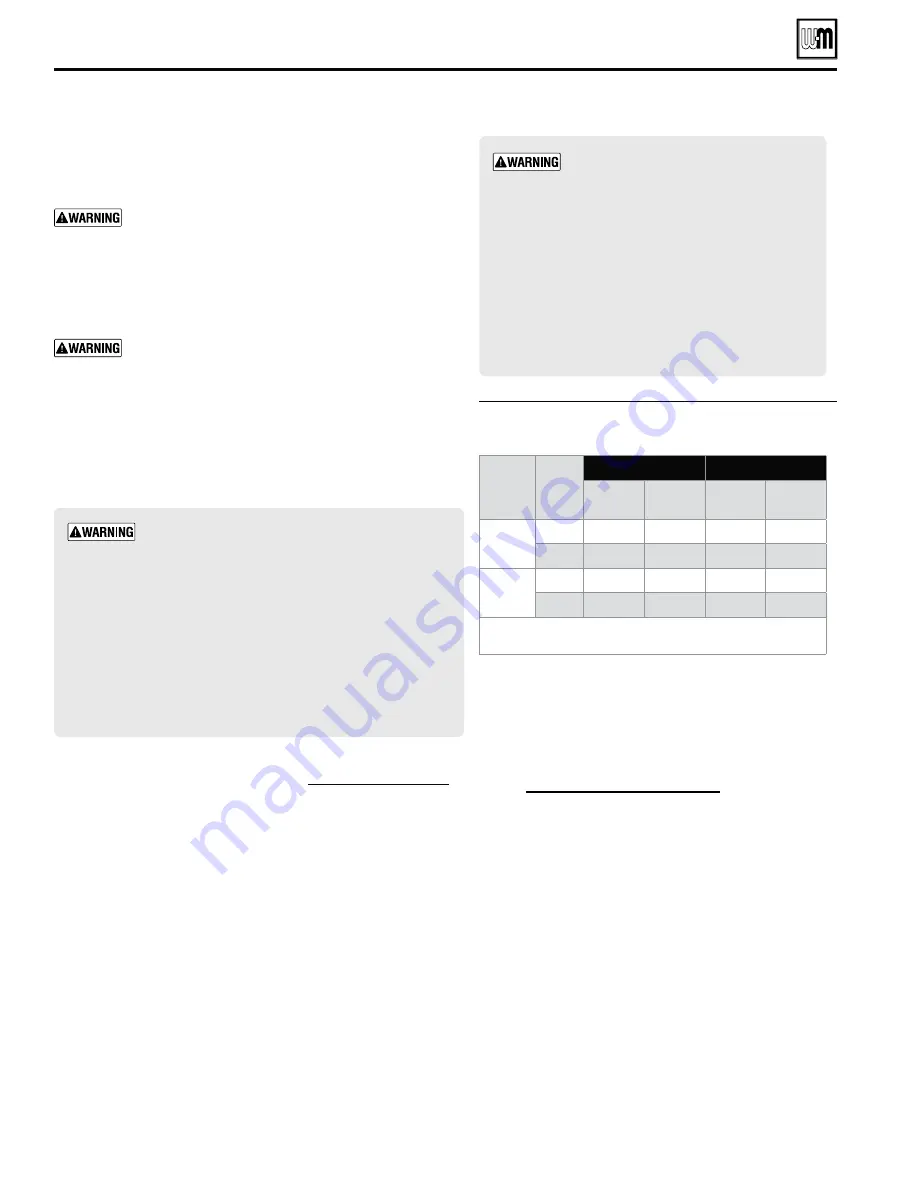 Weil-McLain 550 MBH Nstallation And Operation Manual Download Page 86