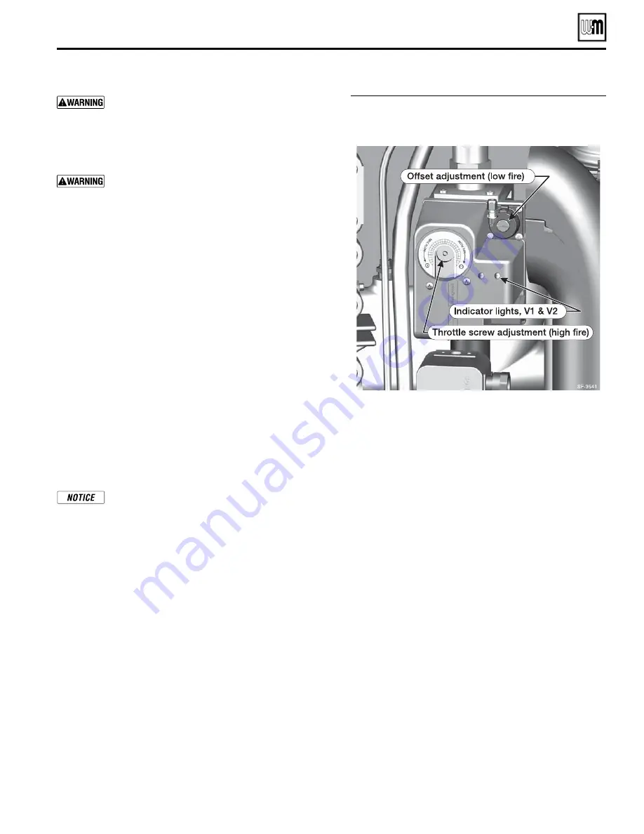 Weil-McLain 550 MBH Nstallation And Operation Manual Download Page 87