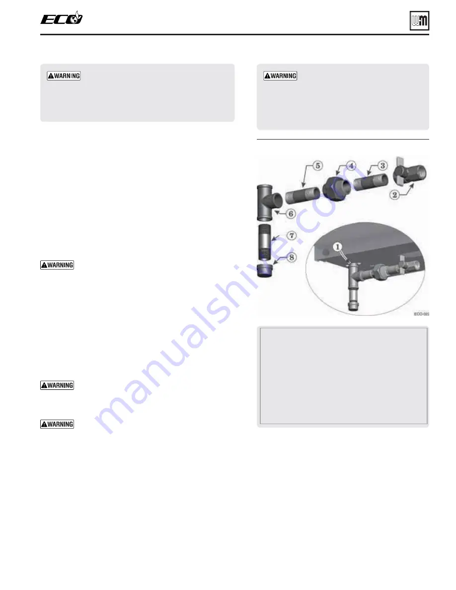 Weil-McLain ECO 110 Manual Download Page 59