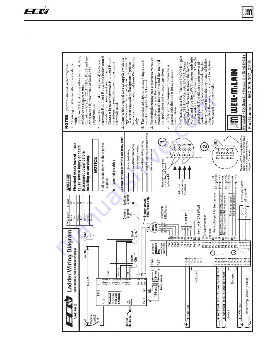 Weil-McLain ECO 110 Manual Download Page 65