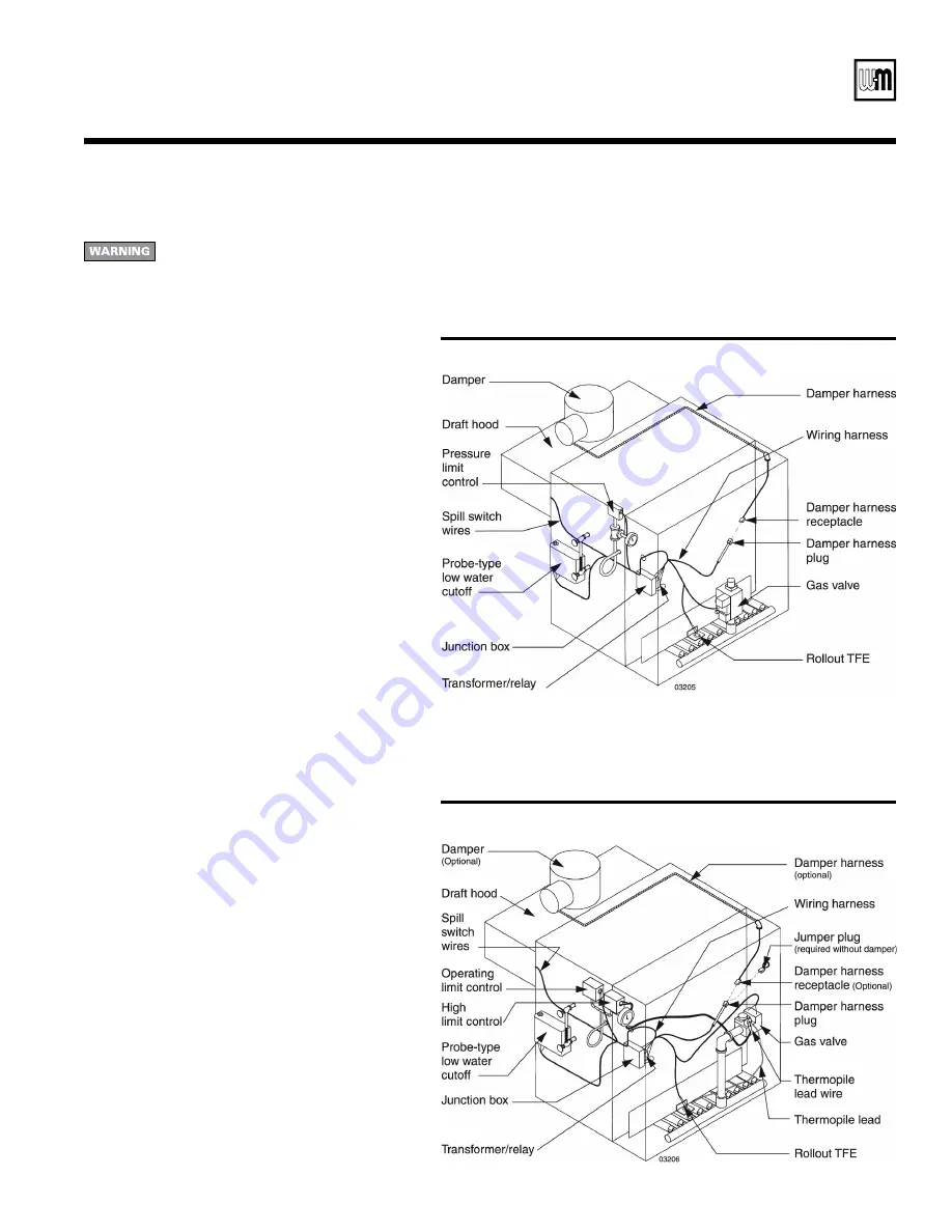 Weil-McLain EG-30 THRU -75 Скачать руководство пользователя страница 9