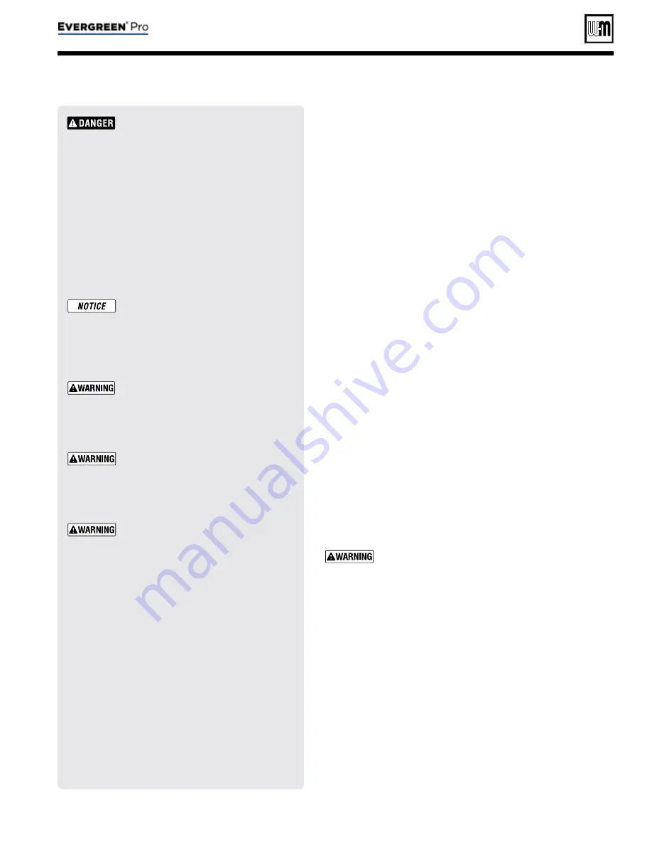 Weil-McLain Evergreen 220 Manual Download Page 3