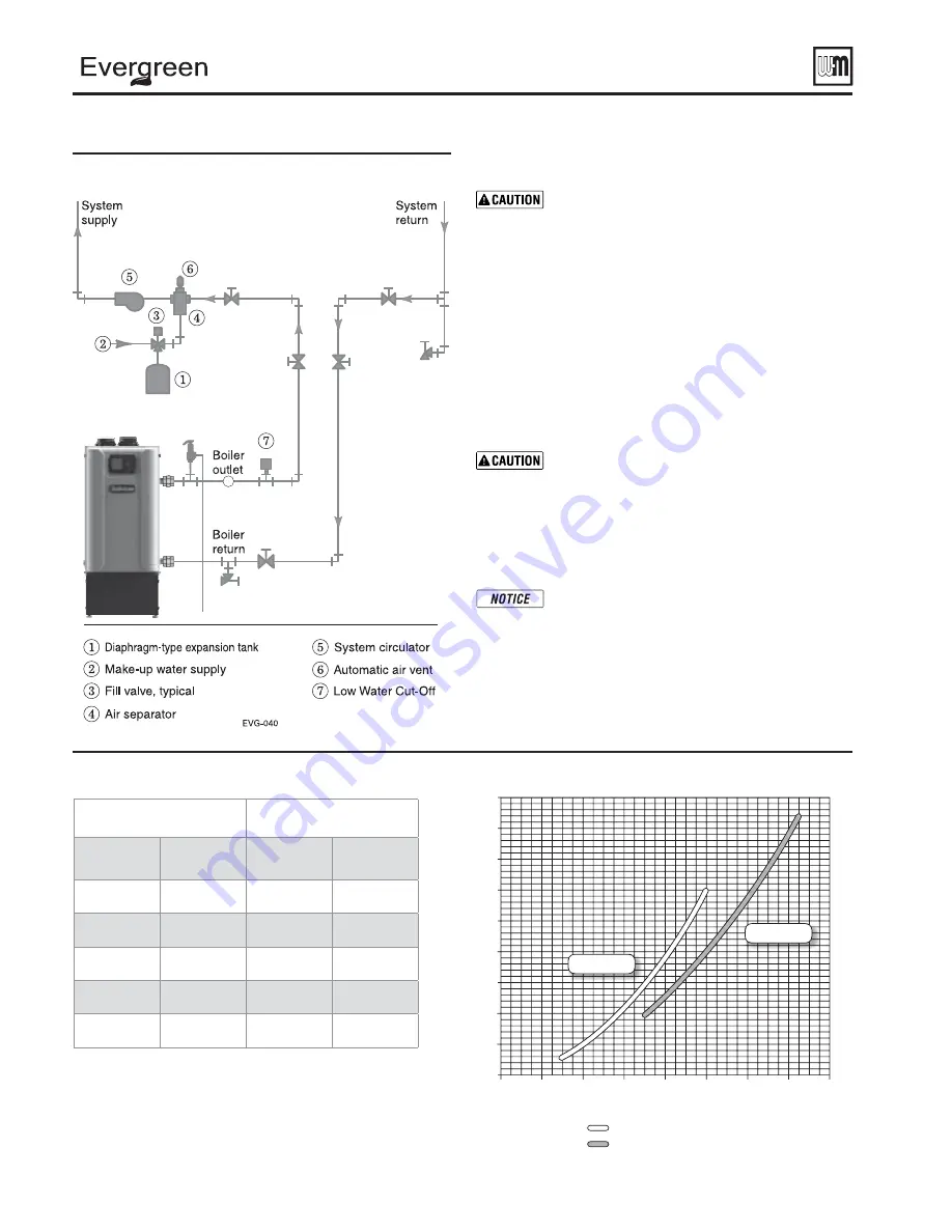 Weil-McLain Evergreen EVG 110 Manual Download Page 42