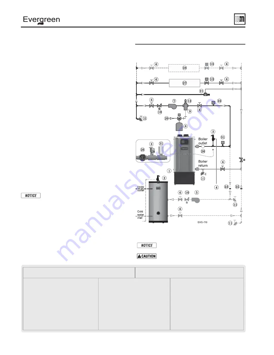 Weil-McLain Evergreen EVG 110 Скачать руководство пользователя страница 44