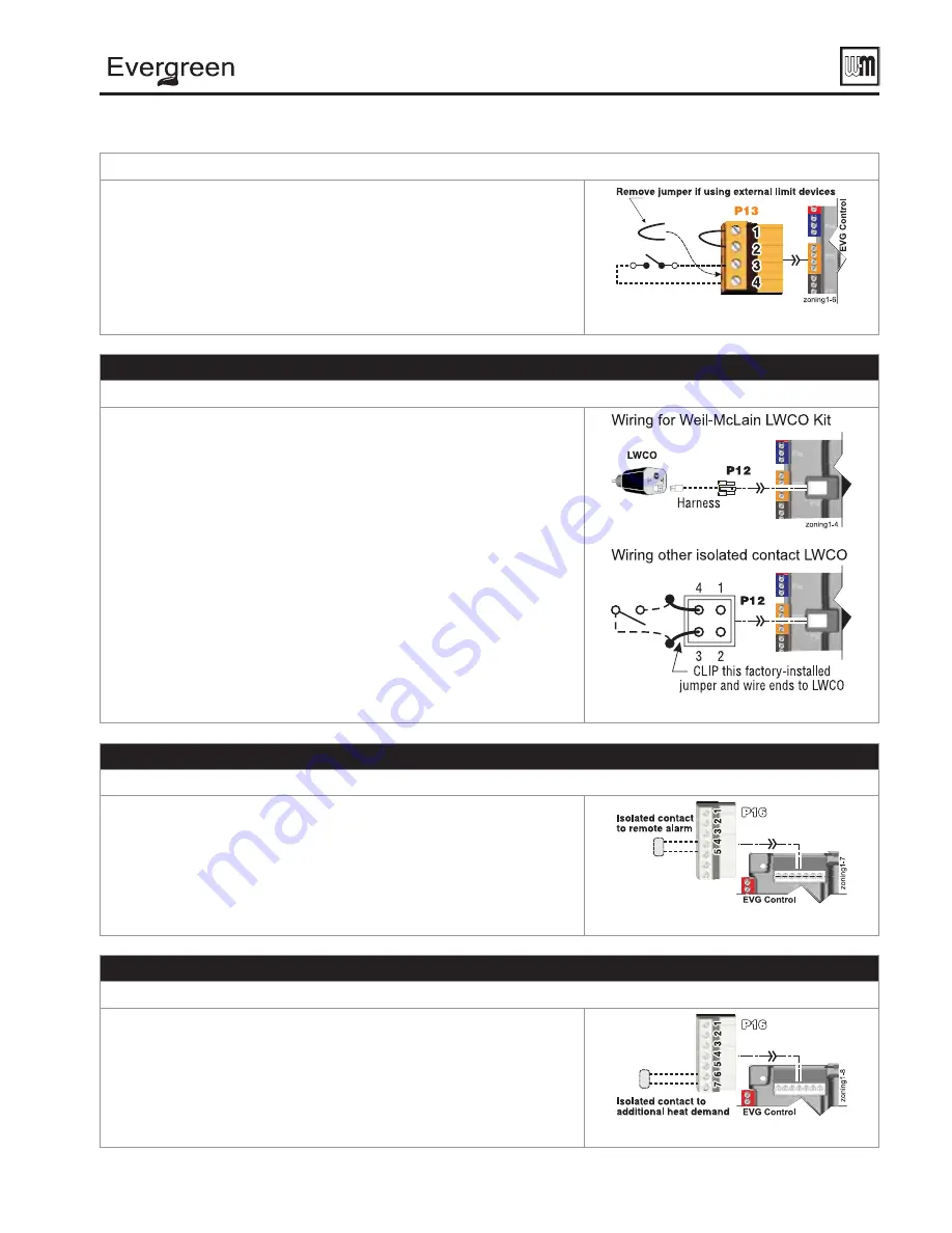 Weil-McLain Evergreen EVG 110 Manual Download Page 59