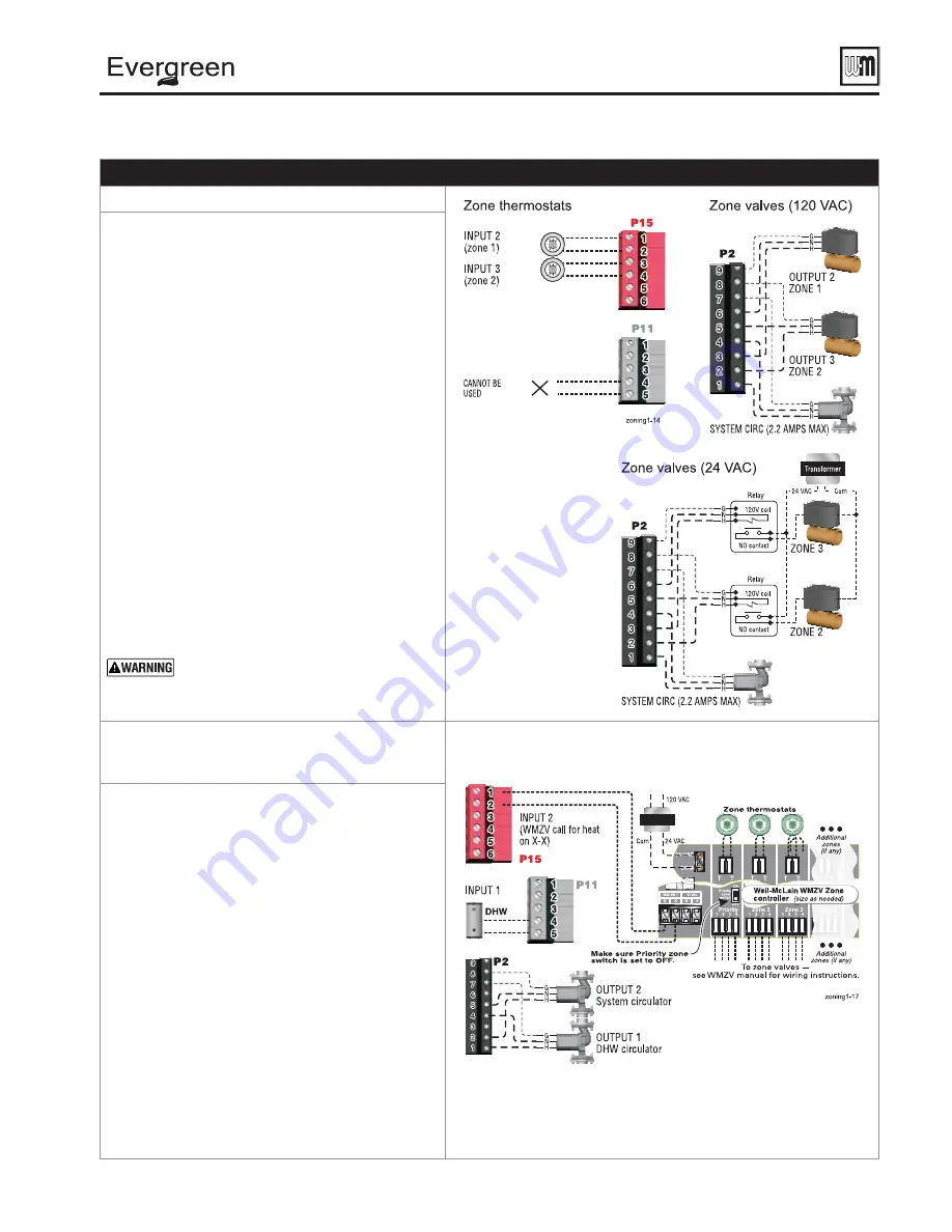 Weil-McLain Evergreen EVG 110 Manual Download Page 65