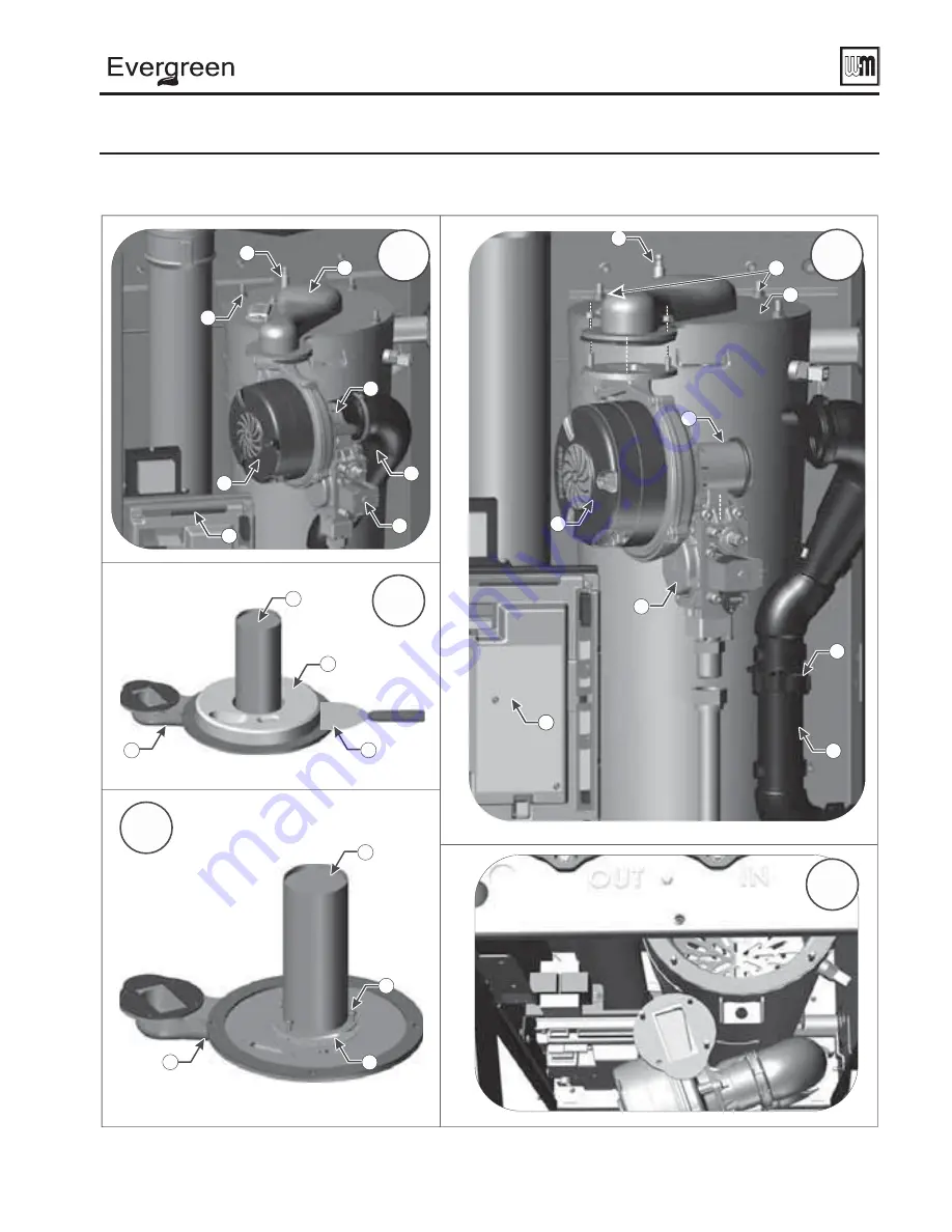 Weil-McLain Evergreen EVG 110 Manual Download Page 121