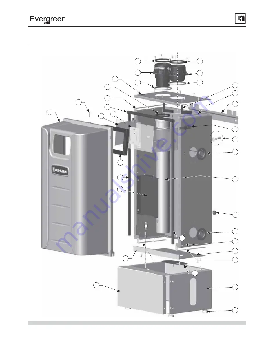 Weil-McLain Evergreen EVG 110 Manual Download Page 129