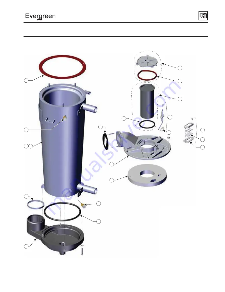 Weil-McLain Evergreen EVG 110 Manual Download Page 133